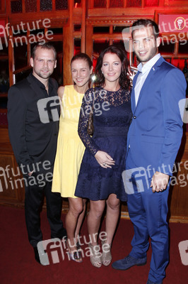 Premiere der Dinner-Show 'Cornelia Poletto Palazzo' in Hamburg