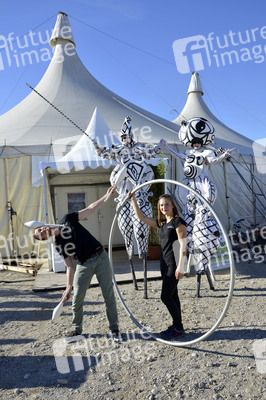 Pressekonferenz zum Winter-Tollwood in München
