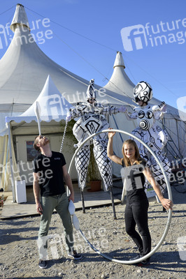 Pressekonferenz zum Winter-Tollwood in München
