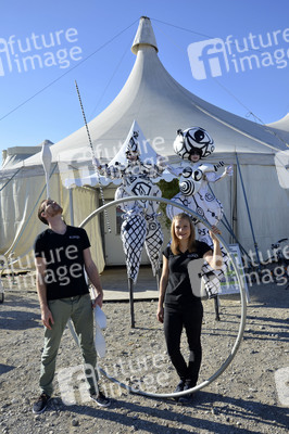 Pressekonferenz zum Winter-Tollwood in München