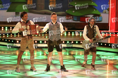 TV Show 'Die große Show der Weihnachtslieder' in Suhl