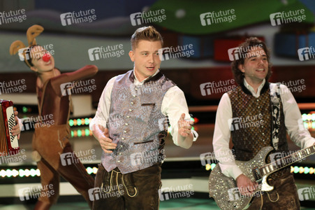 TV Show 'Die große Show der Weihnachtslieder' in Suhl