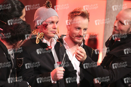 TV Show 'Die große Show der Weihnachtslieder' in Suhl