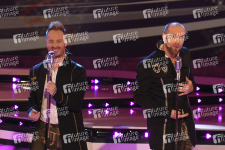 TV Show 'Die große Show der Weihnachtslieder' in Suhl