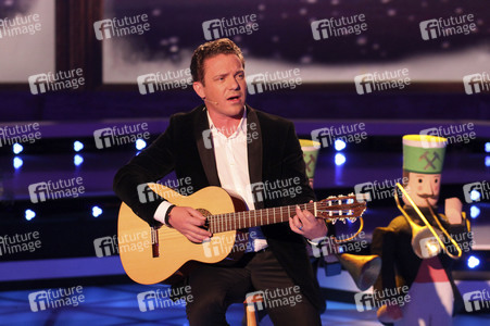 TV Show 'Die große Show der Weihnachtslieder' in Suhl