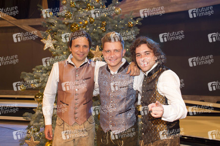 TV Show 'Die große Show der Weihnachtslieder' in Suhl