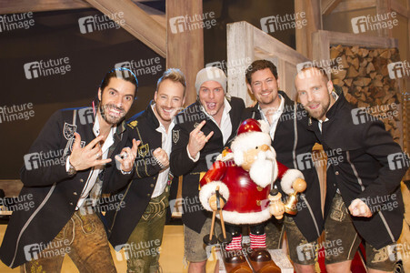 TV Show 'Die große Show der Weihnachtslieder' in Suhl