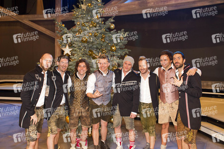 TV Show 'Die große Show der Weihnachtslieder' in Suhl