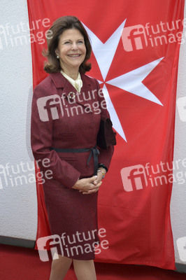 Königin Silvia von Schweden zu Besuch in München