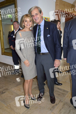 Königin Silvia von Schweden zu Besuch in München