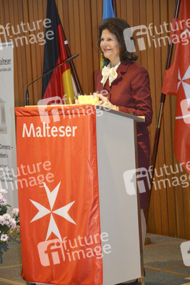 Königin Silvia von Schweden zu Besuch in München