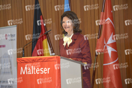 Königin Silvia von Schweden zu Besuch in München