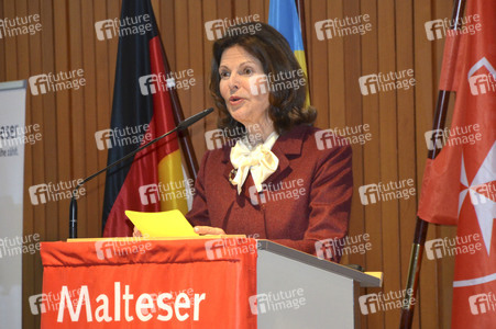 Königin Silvia von Schweden zu Besuch in München