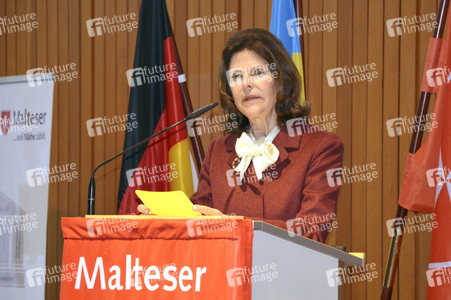 Königin Silvia von Schweden zu Besuch in München