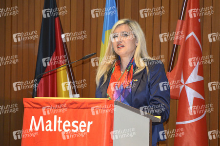 Königin Silvia von Schweden zu Besuch in München