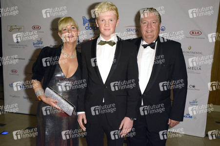 Gala 'Dolphin's Night 2015' in Düsseldorf