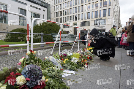 Berlin in Trauer um Opfer der Terroranschläge in Paris
