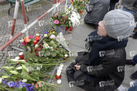 Berlin in Trauer um Opfer der Terroranschläge in Paris