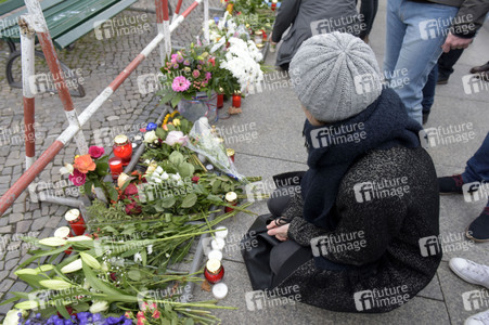 Berlin in Trauer um Opfer der Terroranschläge in Paris