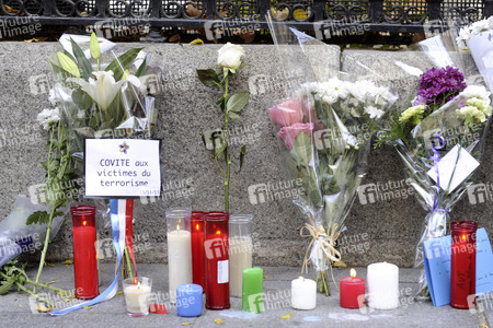 Madrid in Trauer um Opfer der Terroranschläge in Paris