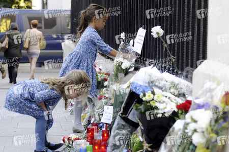 Madrid in Trauer um Opfer der Terroranschläge in Paris