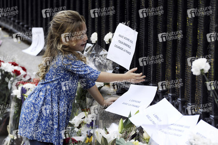 Madrid in Trauer um Opfer der Terroranschläge in Paris