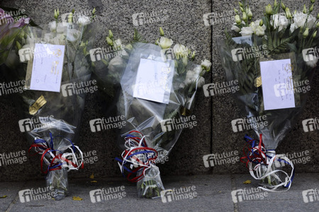 Madrid in Trauer um Opfer der Terroranschläge in Paris