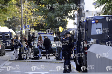 Madrid in Trauer um Opfer der Terroranschläge in Paris