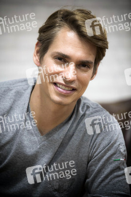 Photoshooting mit Carlos Baute in Madrid