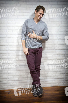 Photoshooting mit Carlos Baute in Madrid