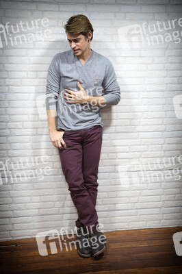 Photoshooting mit Carlos Baute in Madrid