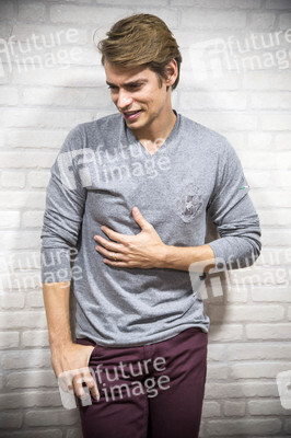 Photoshooting mit Carlos Baute in Madrid