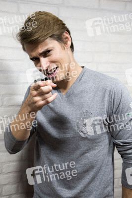 Photoshooting mit Carlos Baute in Madrid