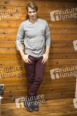 Photoshooting mit Carlos Baute in Madrid