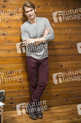 Photoshooting mit Carlos Baute in Madrid