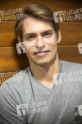 Photoshooting mit Carlos Baute in Madrid