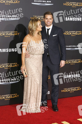 Filmpremiere 'Die Tribute von Panem - Mockingjay: Teil 2' in Los Angeles