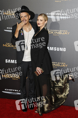 Filmpremiere 'Die Tribute von Panem - Mockingjay: Teil 2' in Los Angeles