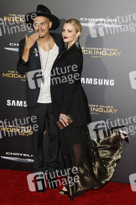 Filmpremiere 'Die Tribute von Panem - Mockingjay: Teil 2' in Los Angeles