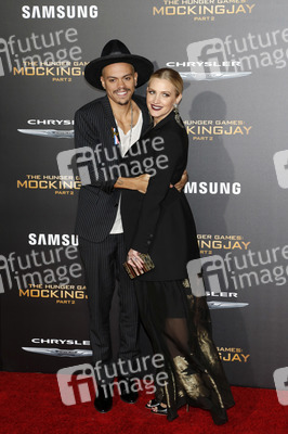 Filmpremiere 'Die Tribute von Panem - Mockingjay: Teil 2' in Los Angeles