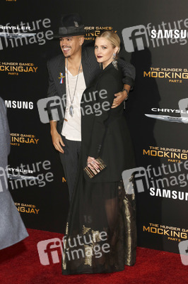 Filmpremiere 'Die Tribute von Panem - Mockingjay: Teil 2' in Los Angeles