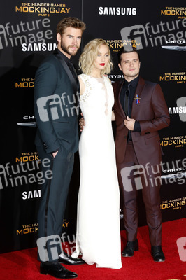 Filmpremiere 'Die Tribute von Panem - Mockingjay: Teil 2' in Los Angeles