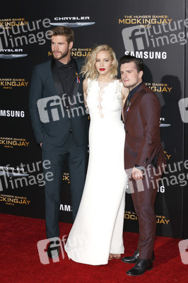 Filmpremiere 'Die Tribute von Panem - Mockingjay: Teil 2' in Los Angeles