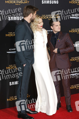 Filmpremiere 'Die Tribute von Panem - Mockingjay: Teil 2' in Los Angeles