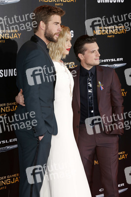 Filmpremiere 'Die Tribute von Panem - Mockingjay: Teil 2' in Los Angeles