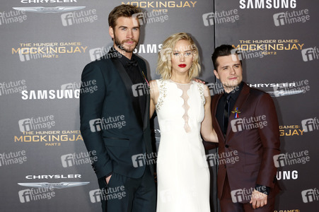 Filmpremiere 'Die Tribute von Panem - Mockingjay: Teil 2' in Los Angeles