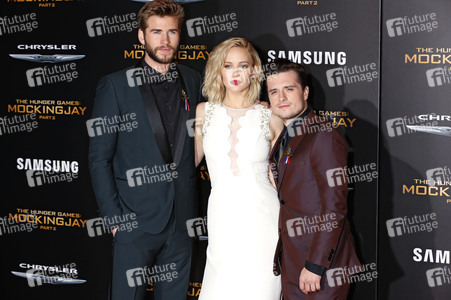 Filmpremiere 'Die Tribute von Panem - Mockingjay: Teil 2' in Los Angeles