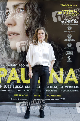 Photocall zum Kinofilm 'Paulina' in Madrid