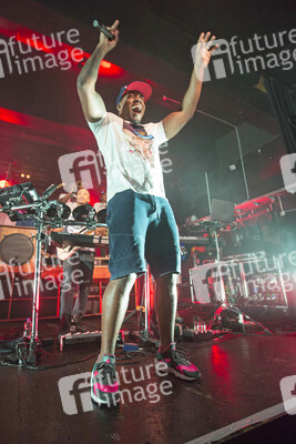 Konzert von Rudimental in Hamburg
