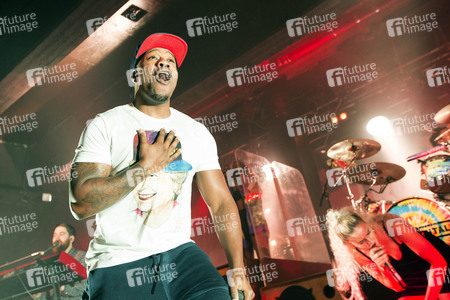 Konzert von Rudimental in Hamburg